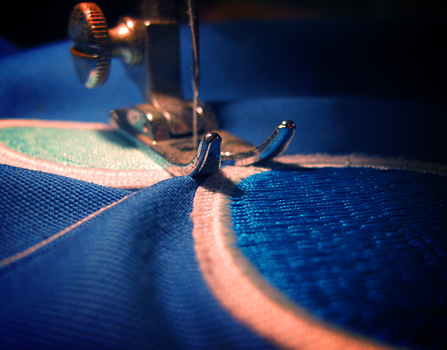 Custom embroidery services in Fort Collins
